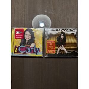 High Maintenance [EP] Miranda Cosgrove CD DVD & iCarly Soundtrack II NEW